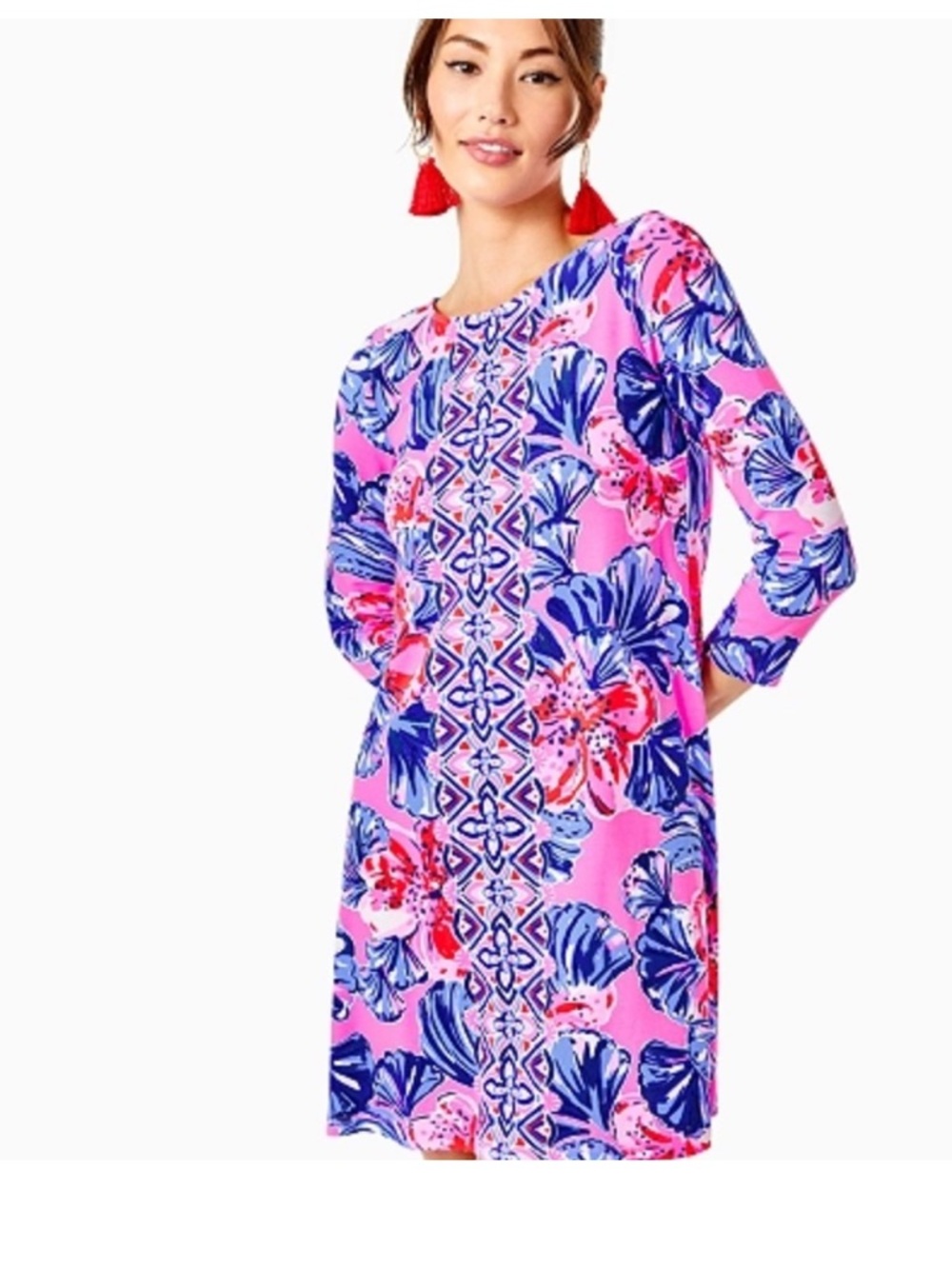 Lilly Pulitzer Ophelia Dress Plumeria Pink